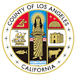 A picture of the county seal.