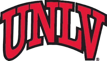 A picture of the unlv logo.